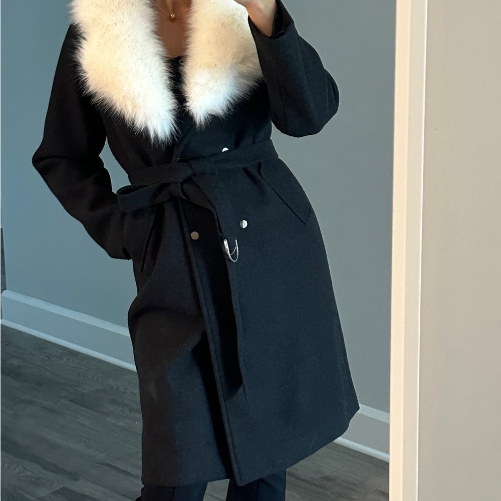 Max Mara inspired wool jacket